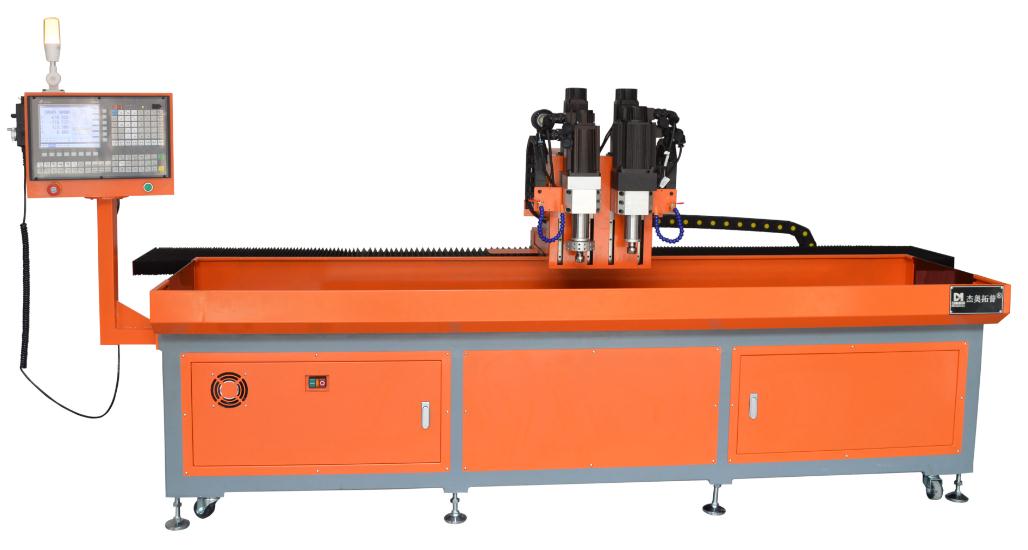 熱熔鉆孔攻牙機的熱機程序是什么？