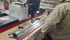 數控鉆孔機怎樣維持加工精度？